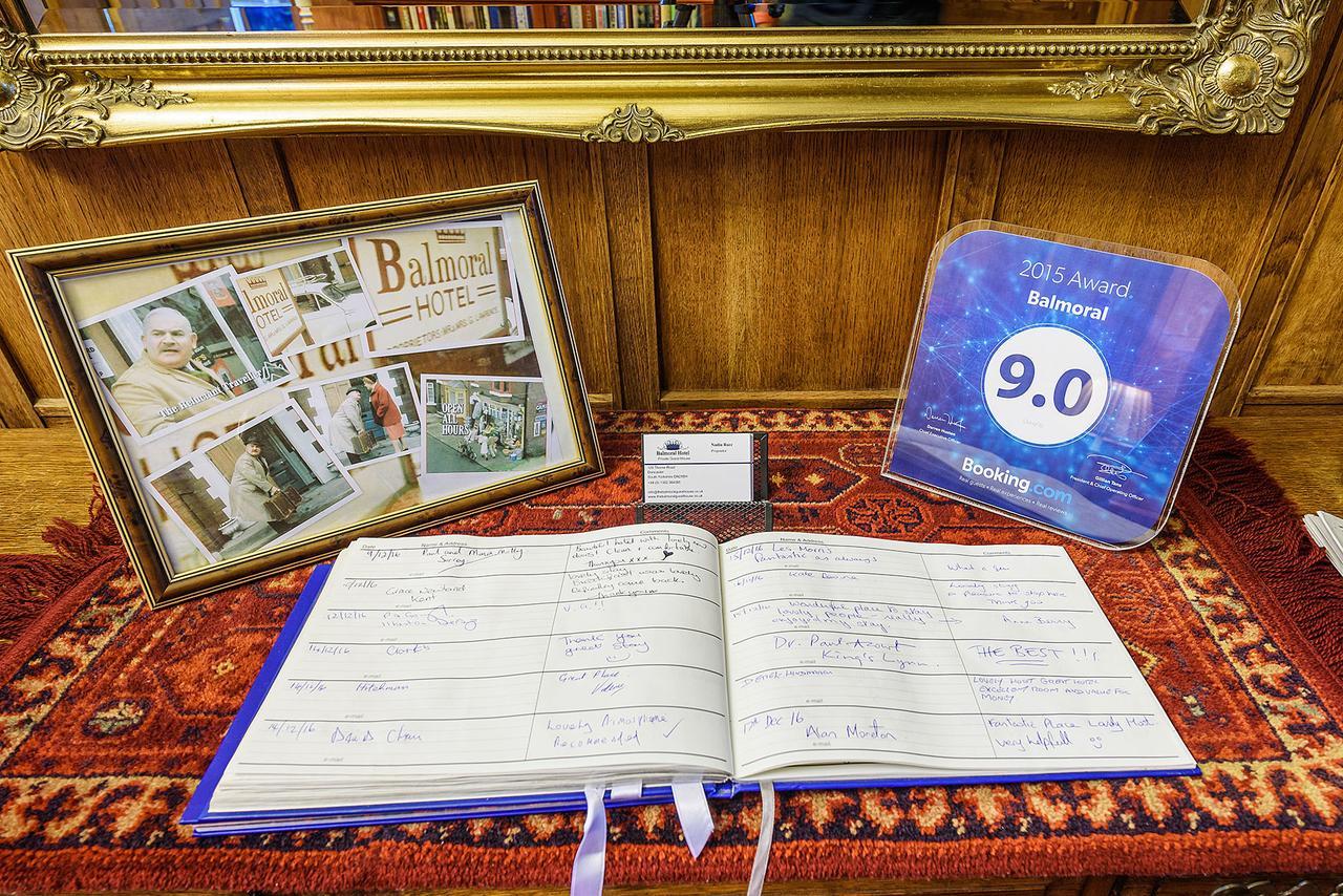 Balmoral Hotel Doncaster Kültér fotó