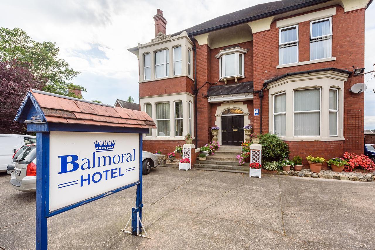 Balmoral Hotel Doncaster Kültér fotó